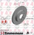 Диск тормозной Coat Z ZIMMERMANN 600325420 (фото 7)